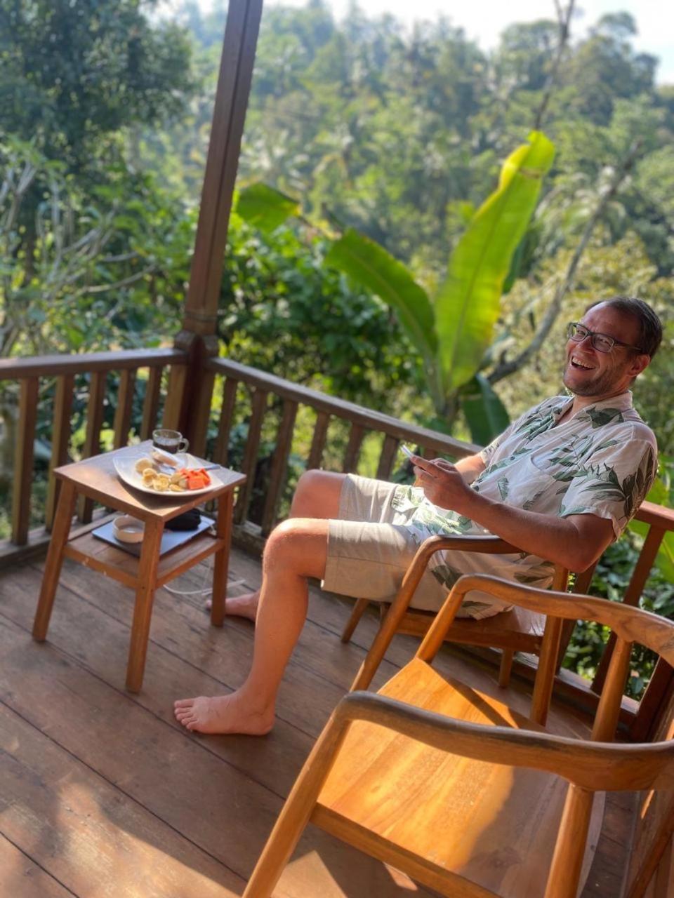 Uma D'Nyuh Homestay Singaraja  Luaran gambar