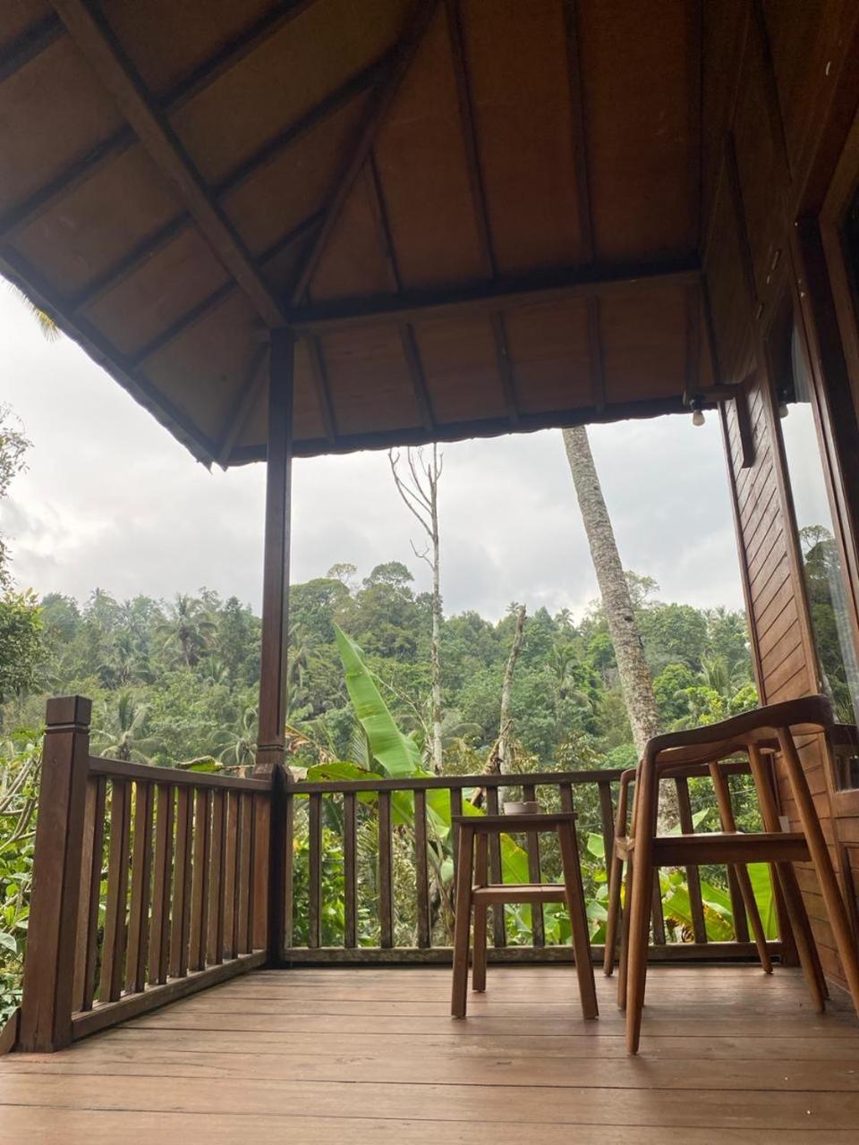 Uma D'Nyuh Homestay Singaraja  Luaran gambar