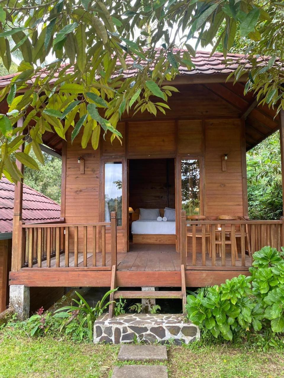 Uma D'Nyuh Homestay Singaraja  Luaran gambar
